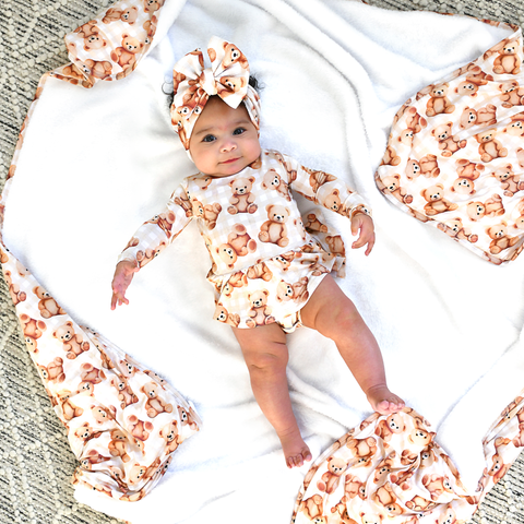 Teddy Tutu Bamboo Dress