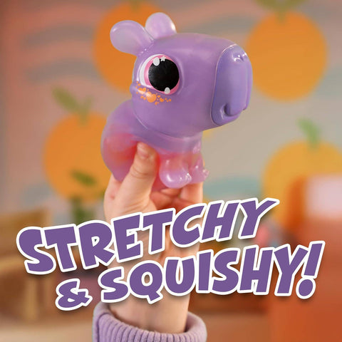 Let's Glo Animagic - Capybara Squishy Light-Up Water Toy