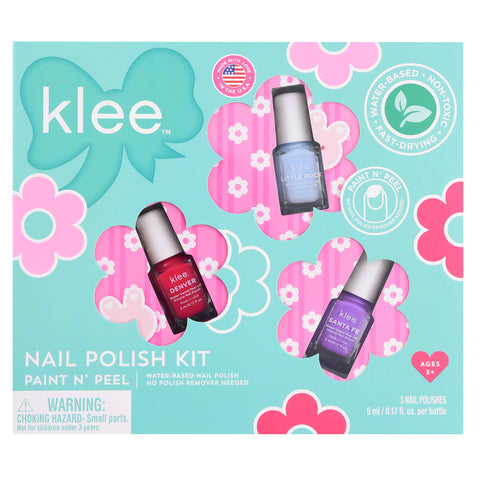 Nail Polish Set: Pixie Flowers