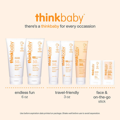 Baby SPF 30 Sensitive Skin Sunscreen Stick