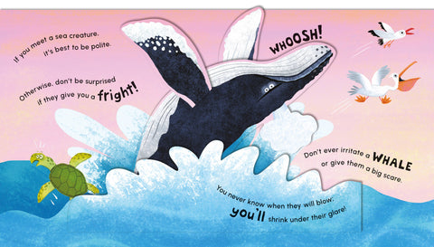 Don't Ever Smile at a Shark: A Fin-Tastic Pop-Up Book