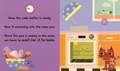 It's Time To... Bake It! Activity Book