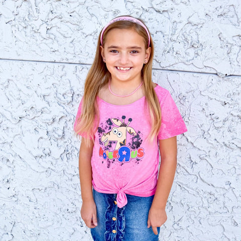 Shaker Glitter Headband - Pink