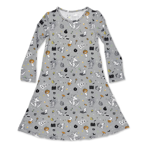 Casper Halloween Bamboo Girls Dress