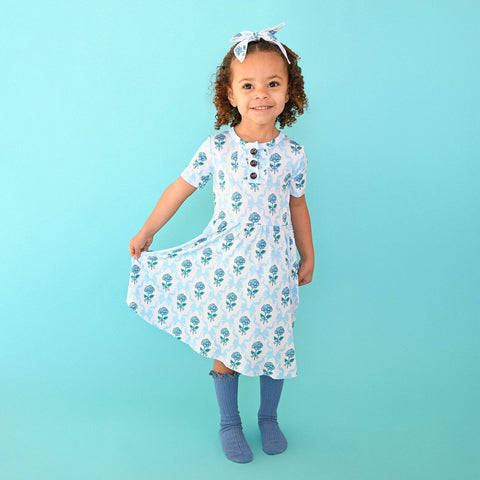 Savannah Bamboo Twirl Dress