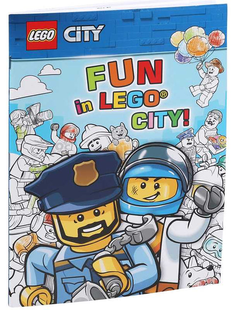 LEGO: Fun in LEGO City! Coloring Book