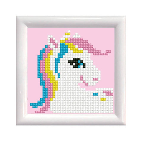 Diamond Dotz - Pretty Pony (Framed)