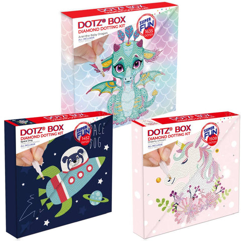Diamond Dotz Medium Dotz Box - Choose Your Favorite!
