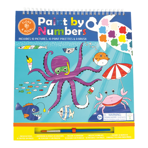 Ocean Paint by Numbers