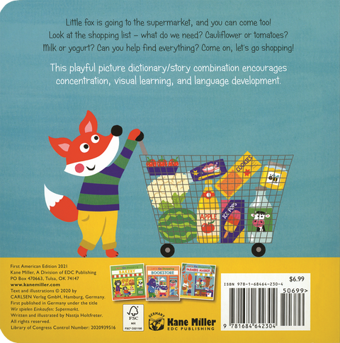 Let's Go Shopping: Supermarket Activity Book