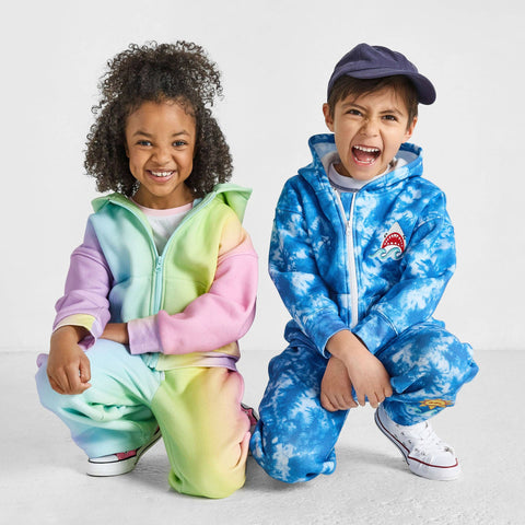 Rainbow Zip-Up Hoodie