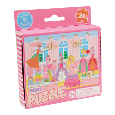 Princess 24pc Mini Puzzle
