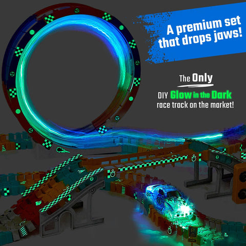 Glow in the Dark FlashTrack Racetrack