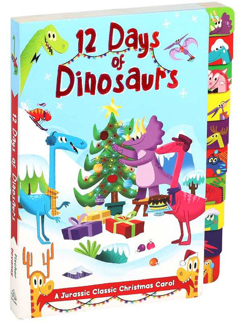 12 Days of Dinosaurs Book