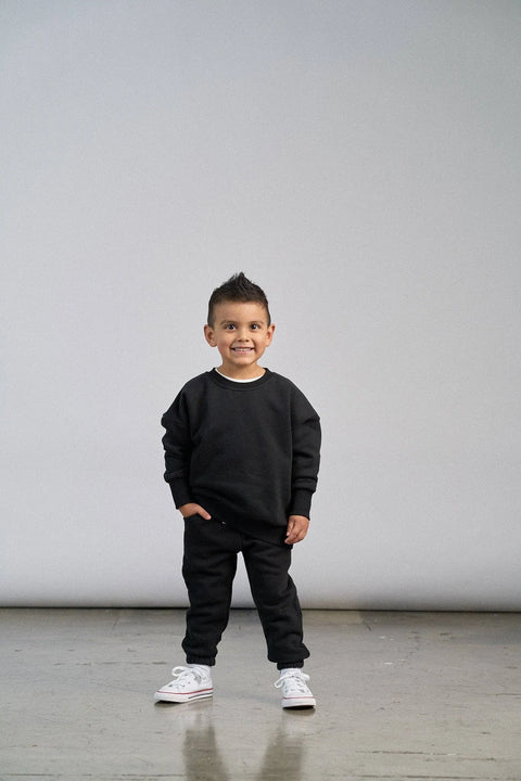 Elevated Sweatpant - Black