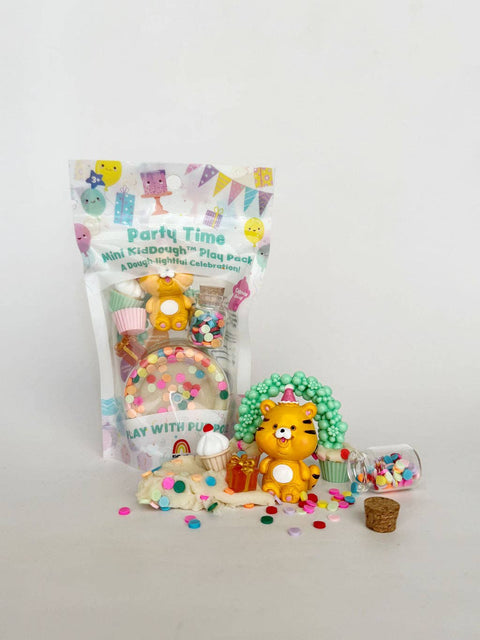 Party Time Mini KidDough Play Pack | Cupcake Scented