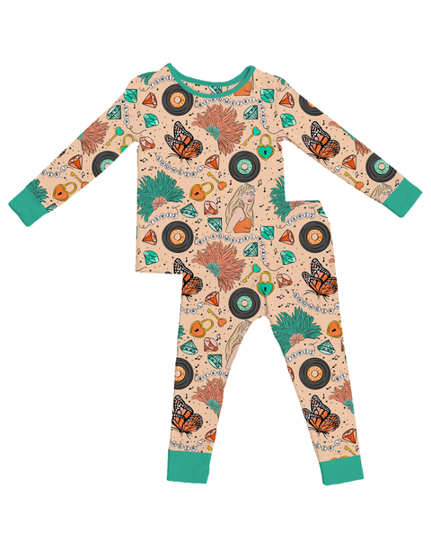 Life of a Showgirl Kids Pajamas