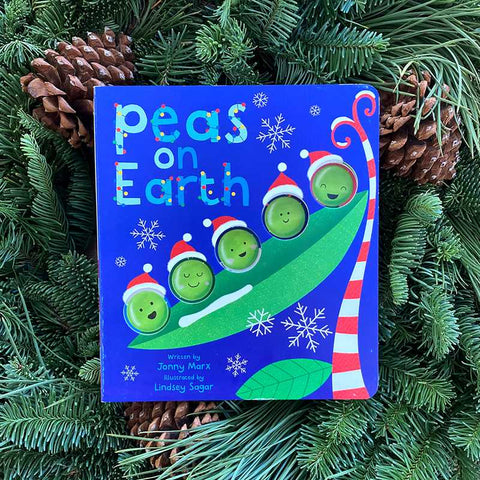 Peas on Earth Book