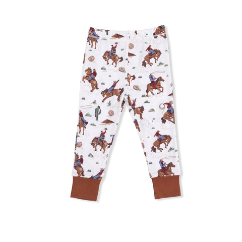 Short Sleeve Loungewear Set - Buckaroo Western