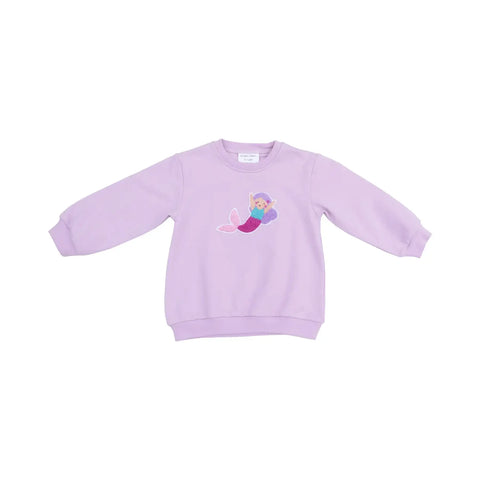 Oversized Sweatshirt - Mermaid