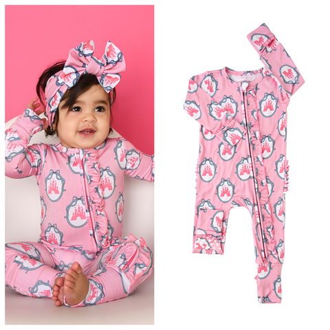 Maeve Castles Bamboo Pajama