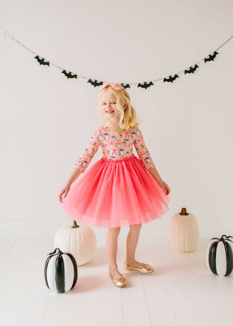 Tutu Dress in Boo La La