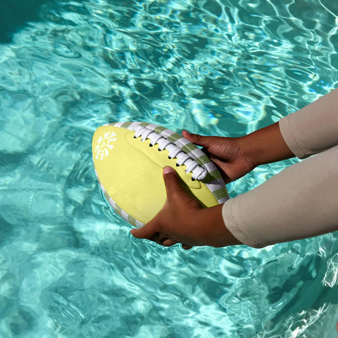 Neoprene Water Football - Tides Out Citrus
