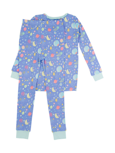 Starry Dreams Bamboo Pajama Set