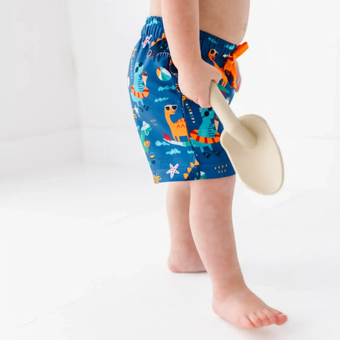 Rockin' and Roarin' Boys Swim Trunks
