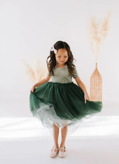 Heavenleigh Dress in Pinegrove