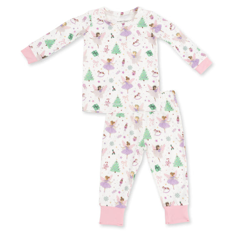 Long Sleeve Loungewear Set - Sugar Plum Fairies