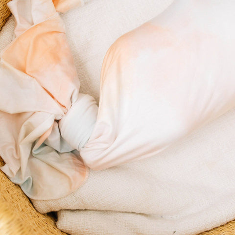 Knit Swaddle Blanket - Nova