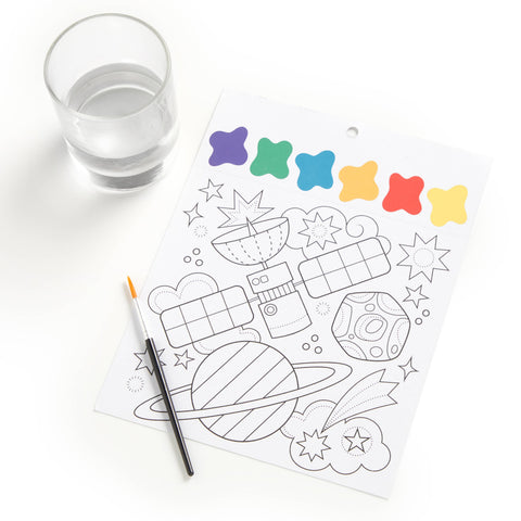 Cosmic Space Painting Kit