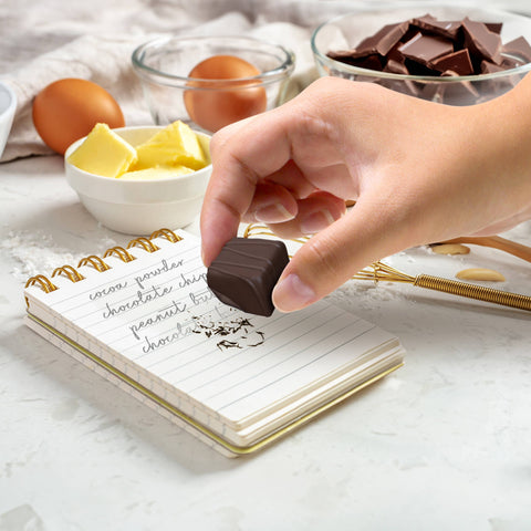 Chocolate Erasers (Set of 4)