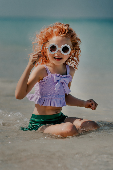 Mermaid Princess Ariel 2-Piece Swimsuit