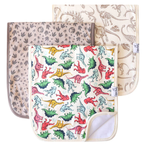 Burp Cloth Set - Jurassic Park