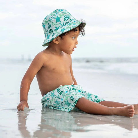 Sea Turtles Boys Swim Trunks