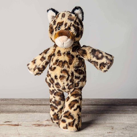 Marshmallow Leopard Plush