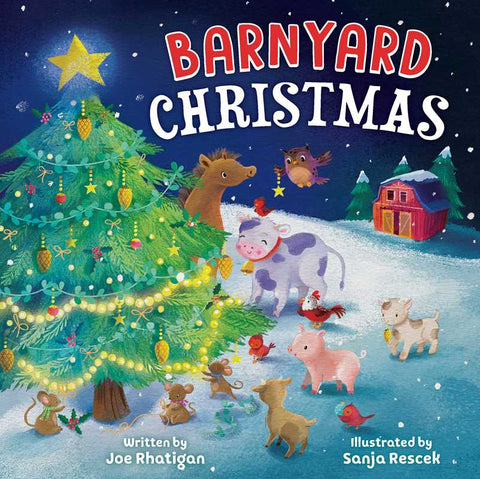 Barnyard Christmas Board Book