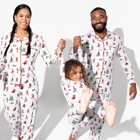 Kids Bamboo Pajama Set - The Elf on the Shelf