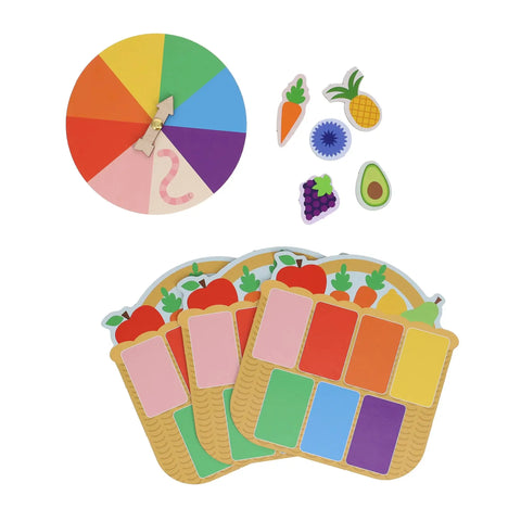 Market Match-Up!: A Spin, Search, and Sort Game