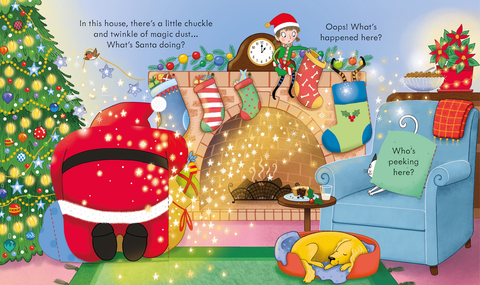 Peek Inside Christmas Board Book