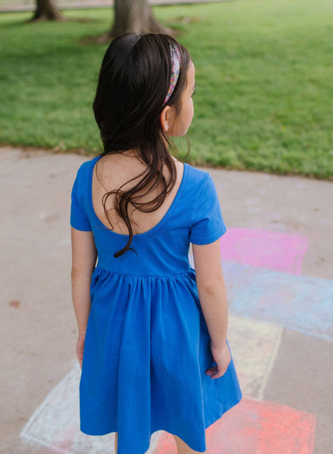Day Dress - Deep Sea