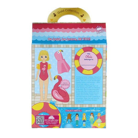 Pool Party Lottie Doll