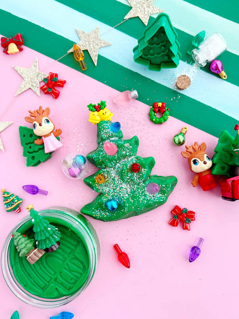 Trim a Tree KidDough Play Kit | Evergreen Scented