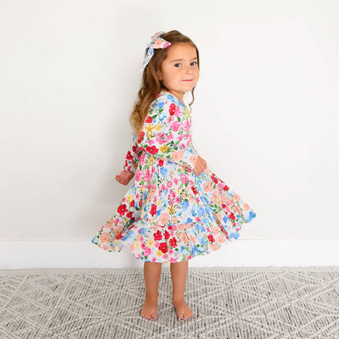 Kaylee Bamboo Twirl Dress