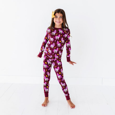 Unicorn Dreams Kids Bamboo Pajamas