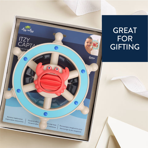 Itzy Captain™ Interactive Bath Toy