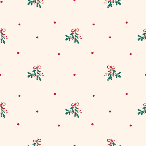 Merry Mistletoe Girls' Gown