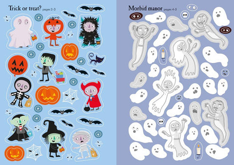 Little First Stickers - Halloween